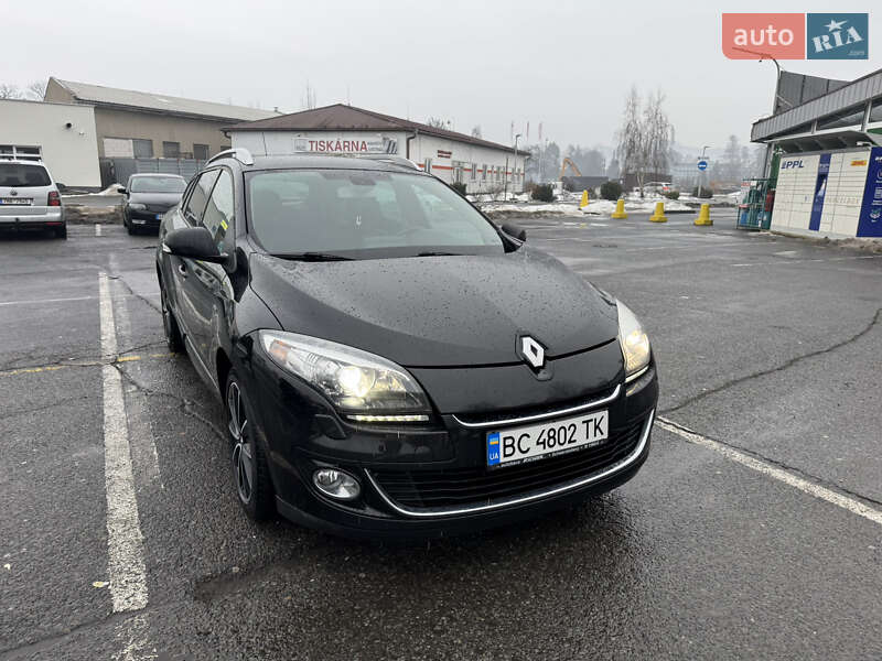Універсал Renault Megane 2013 в Буську