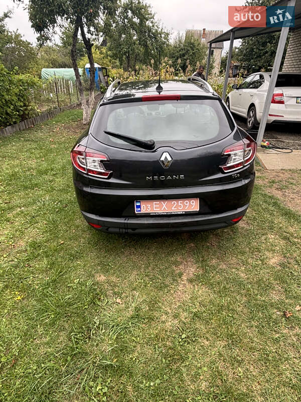 Универсал Renault Megane 2009 в Луцке