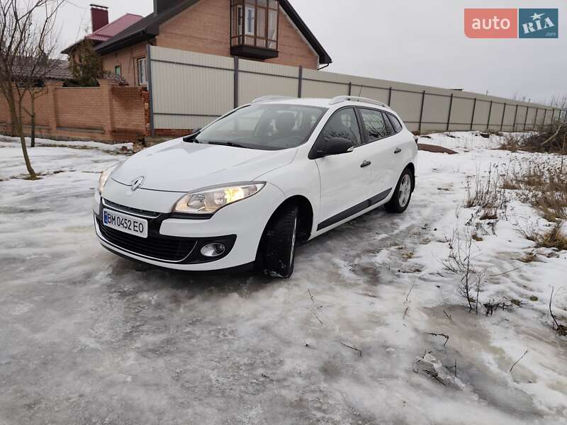 Renault Megane 2012