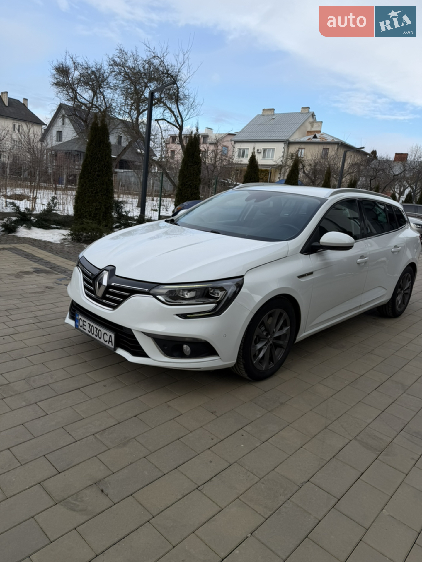 2018 Renault Megane - фото 1