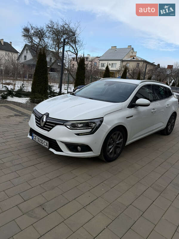 Renault Megane 2018