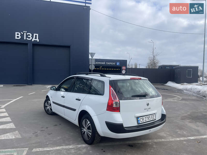 Универсал Renault Megane 2008 в Чернигове фото 5 Универсал Renault Megane 2008 в Чернигове
