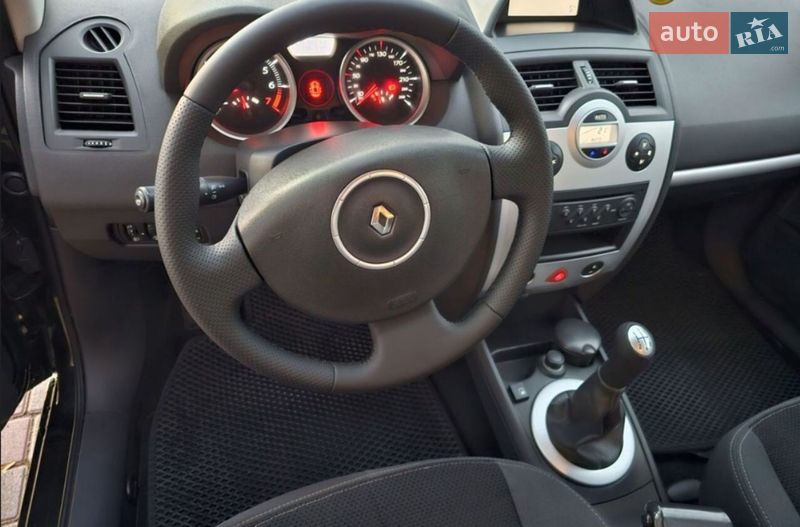 Седан Renault Megane 2009 в Кропивницком