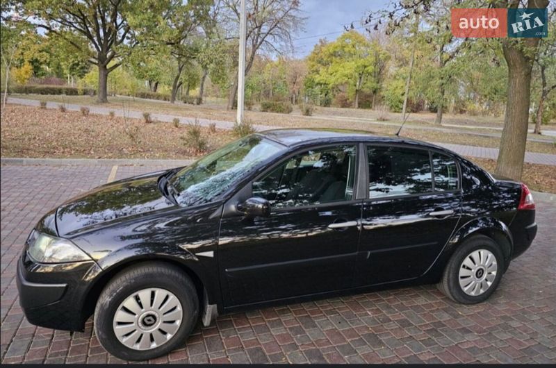 Седан Renault Megane 2009 в Кропивницком