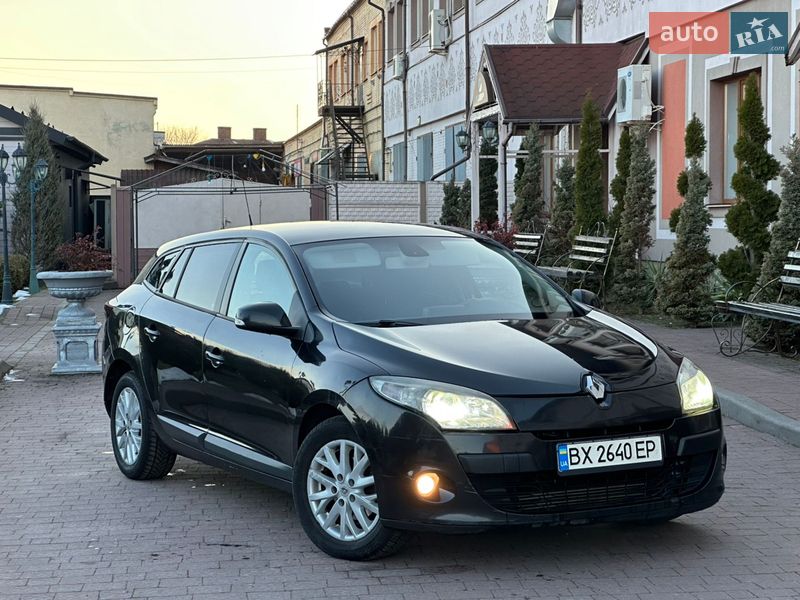 Renault Megane 2010