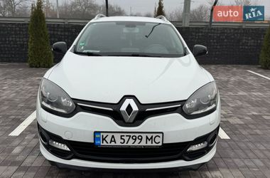 Універсал Renault Megane 2015 в Києві