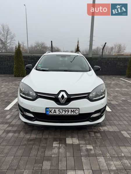 Renault Megane 2015