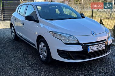 Хетчбек Renault Megane 2012 в Луцьку