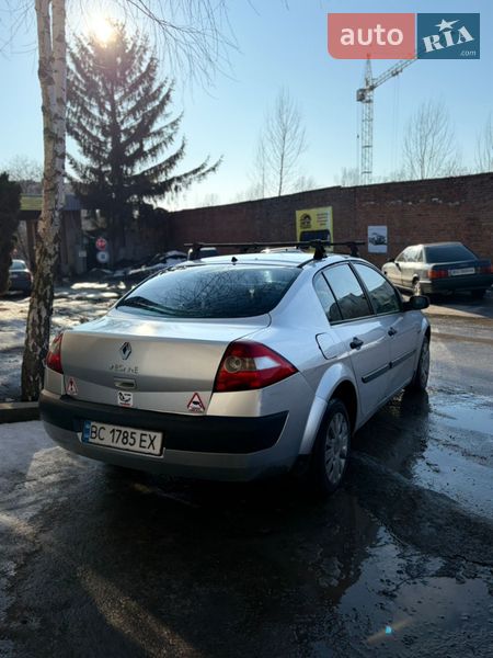 Седан Renault Megane 2005 в Хмельницком