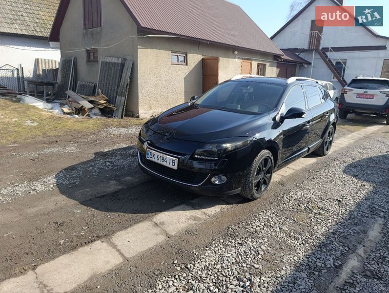 Renault Megane 2012