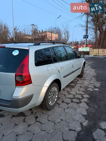 Универсал Renault Megane 2004 в Виннице