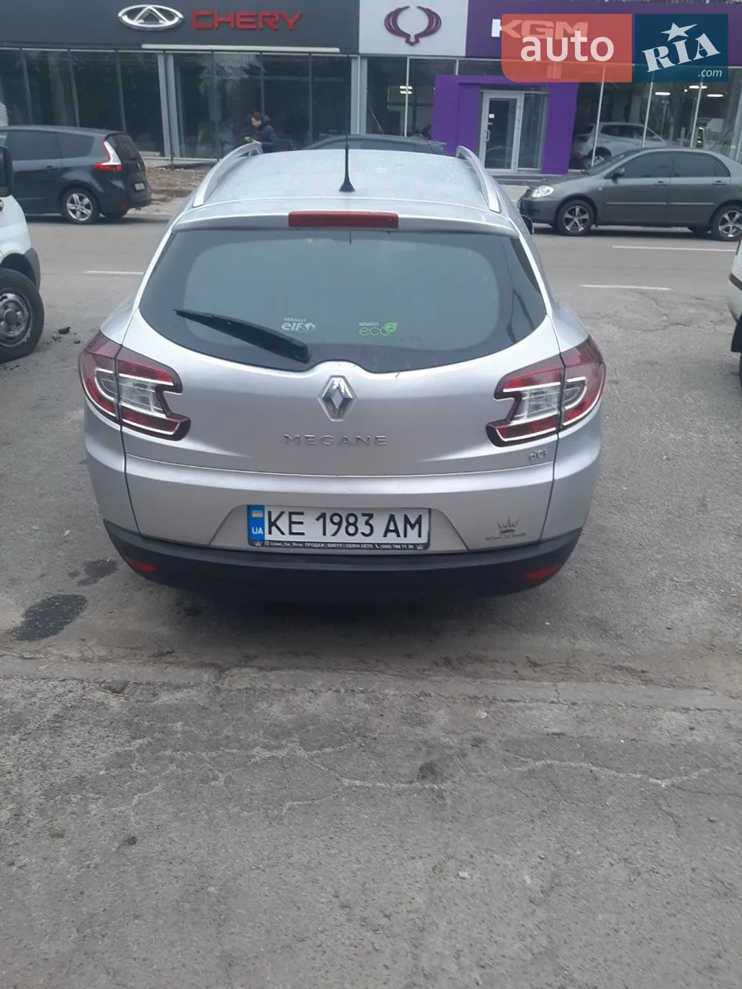 2015 Renault Megane - мініатюра 3