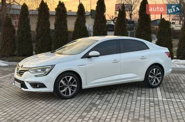 Седан Renault Megane 2019 в Киеве