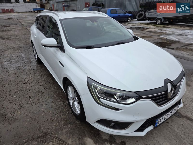 Универсал Renault Megane 2019 в Кременчуге