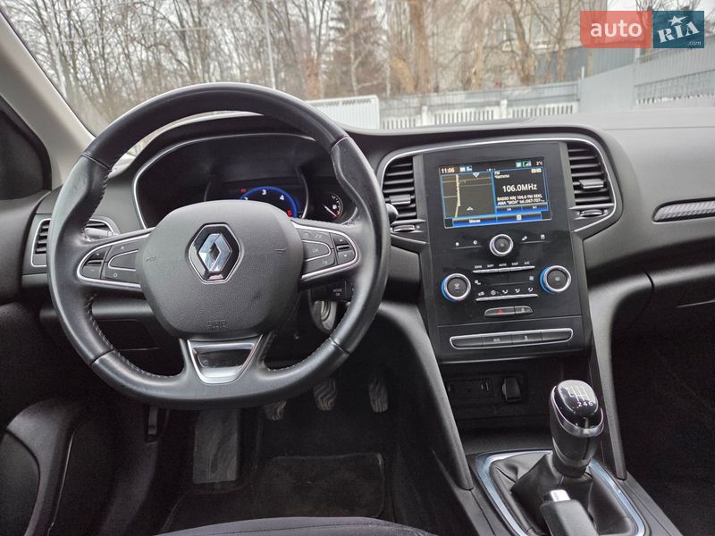 Универсал Renault Megane 2019 в Кременчуге