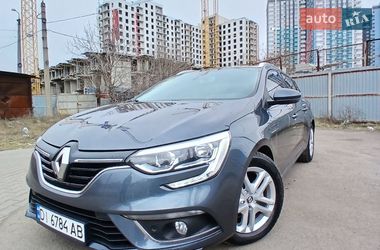 Універсал Renault Megane 2017 в Одесі