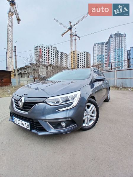 Renault Megane 2017