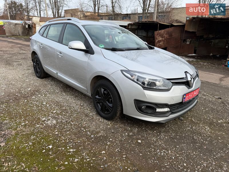 Универсал Renault Megane 2014 в Черкассах