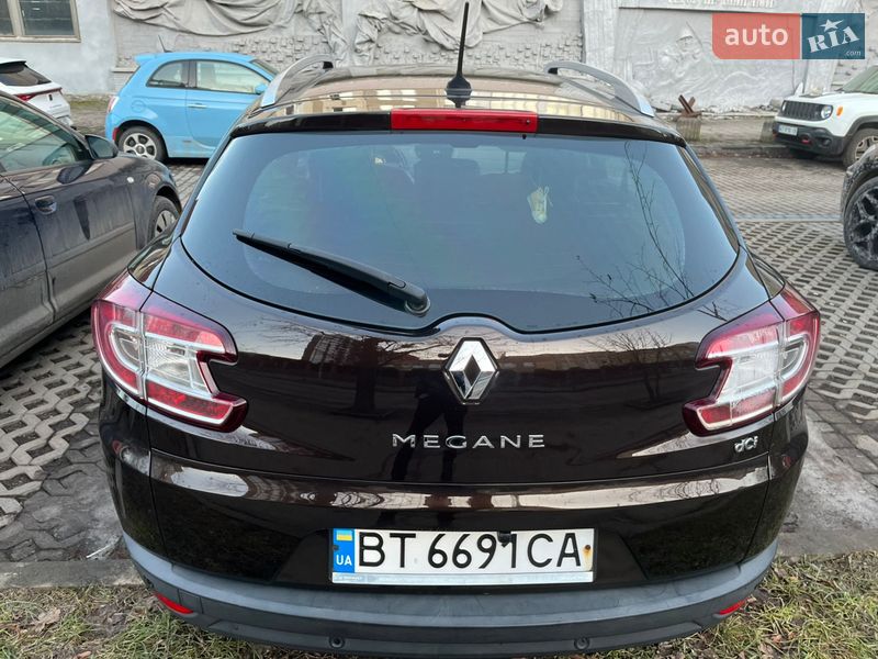 Универсал Renault Megane 2014 в Калуше