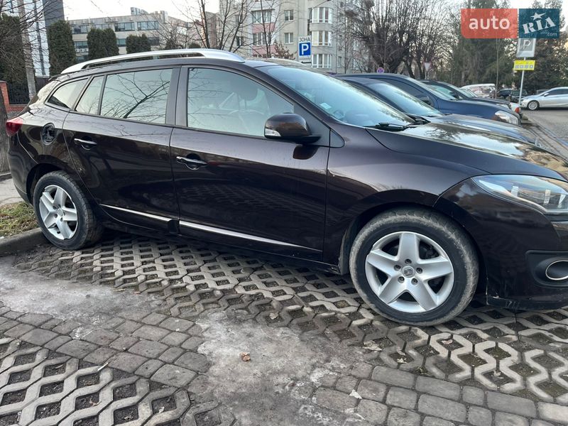Универсал Renault Megane 2014 в Калуше