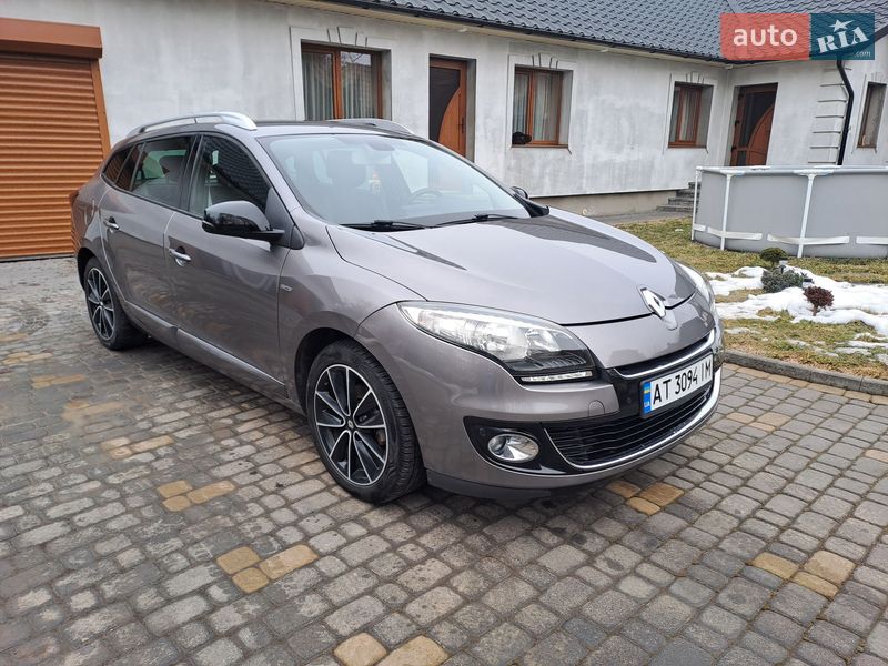 Renault Megane 2013