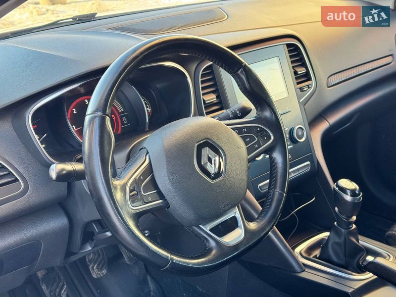 Универсал Renault Megane 2017 в Киеве