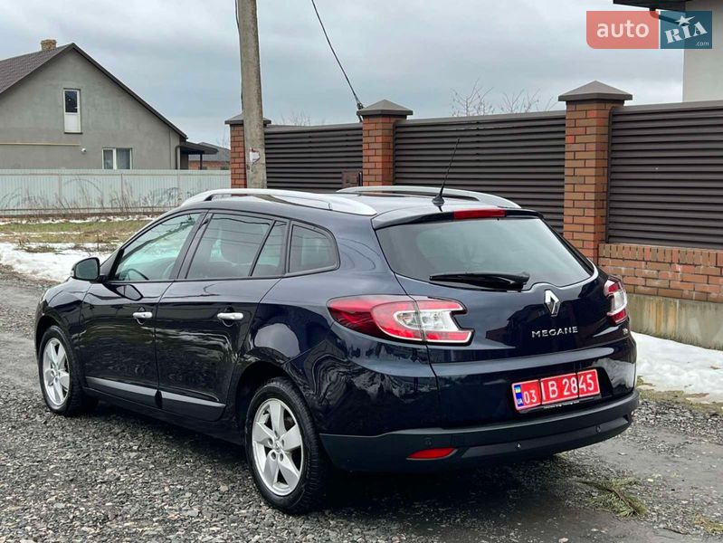 Универсал Renault Megane 2010 в Кропивницком