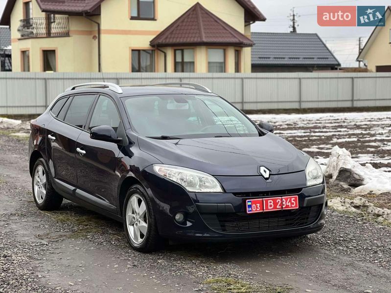 Универсал Renault Megane 2010 в Кропивницком