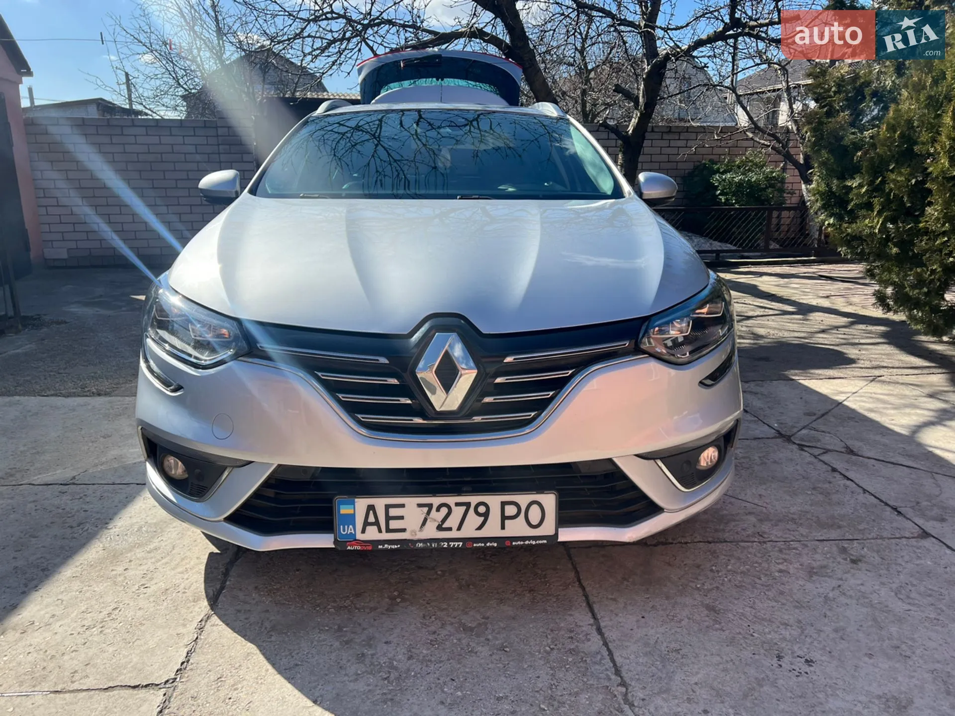 2017 Renault Megane - фото 1