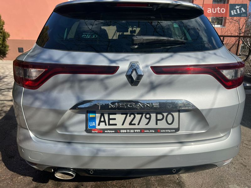 Универсал Renault Megane 2017 в Днепре фото 5 Универсал Renault Megane 2017 в Днепре