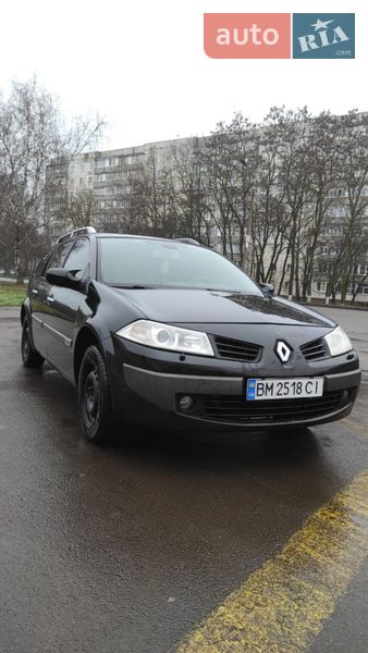 Универсал Renault Megane 2006 в Конотопе