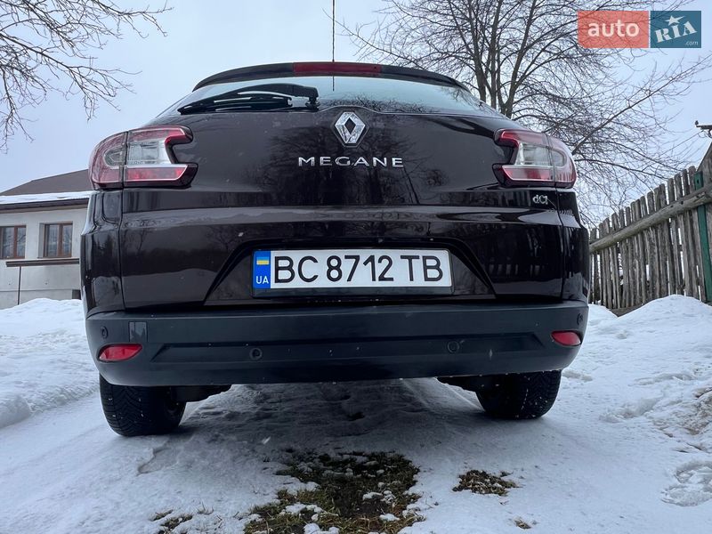 Универсал Renault Megane 2012 в Самборе
