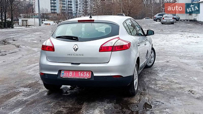 Хэтчбек Renault Megane 2009 в Полтаве