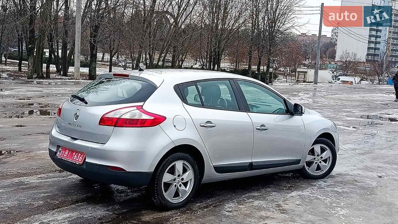 Хэтчбек Renault Megane 2009 в Полтаве