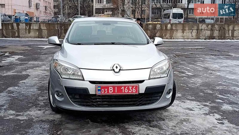 Хэтчбек Renault Megane 2009 в Полтаве