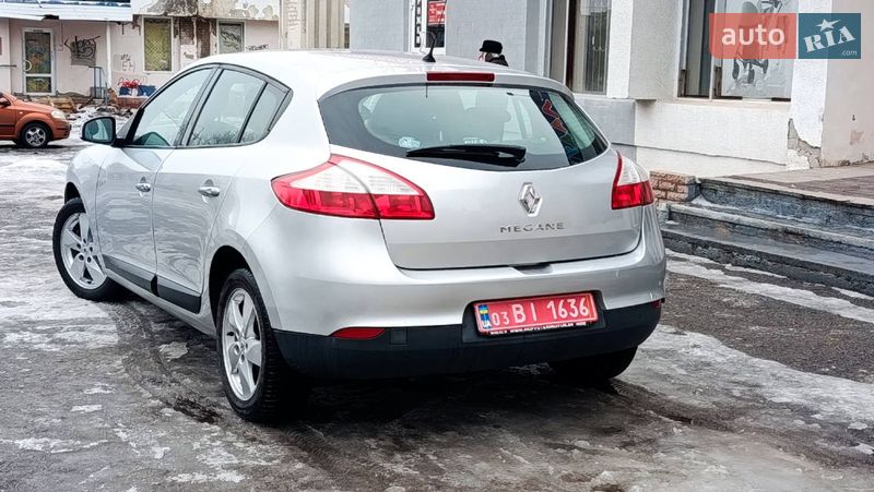 Хэтчбек Renault Megane 2009 в Полтаве
