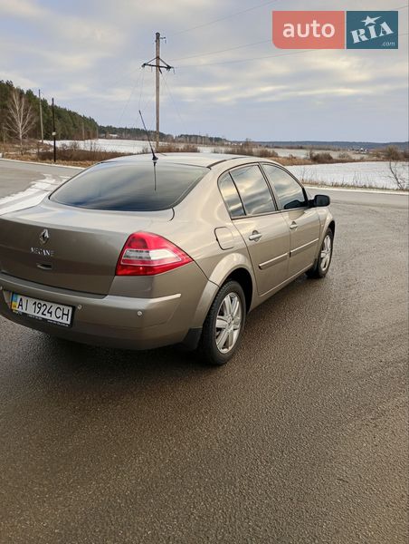 Седан Renault Megane 2009 в Вышгороде