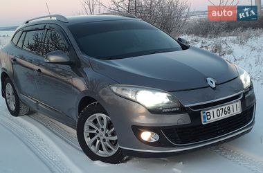 Універсал Renault Megane 2012 в Кобеляках