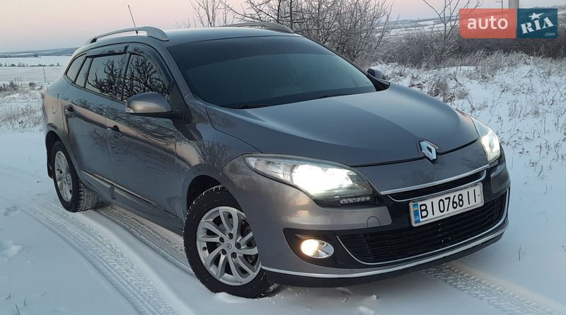 Renault Megane 2012