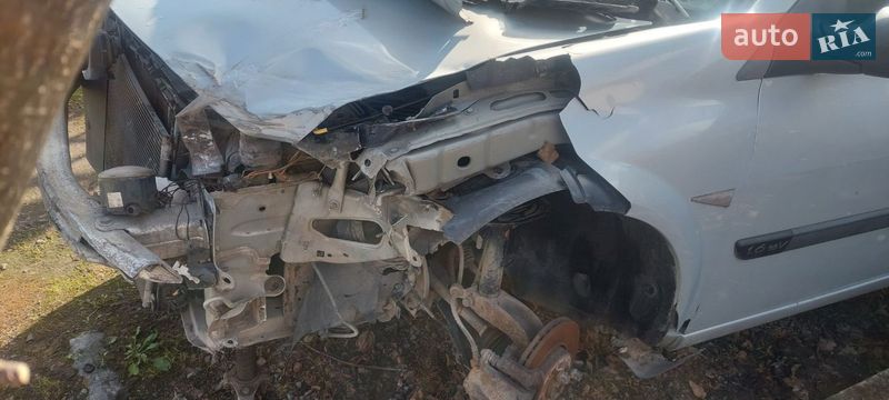 Хэтчбек Renault Megane 2003 в Львове