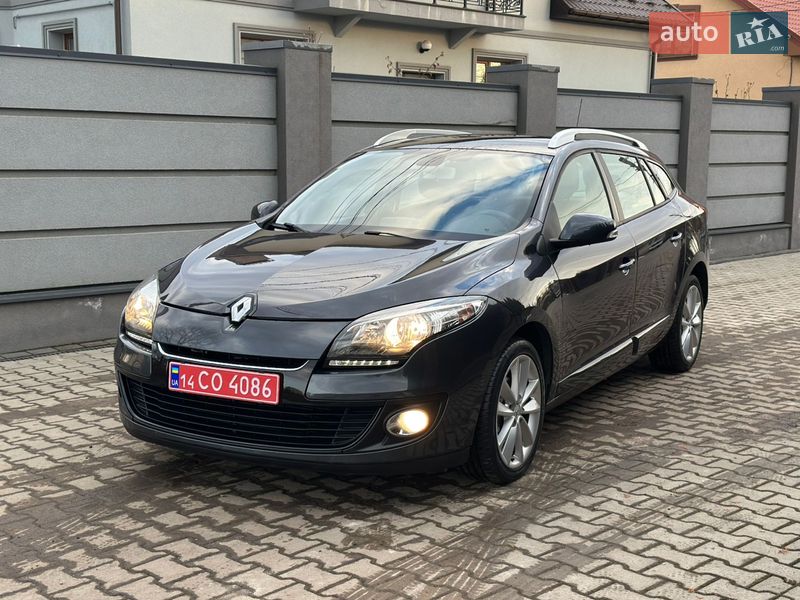 Renault Megane 2012