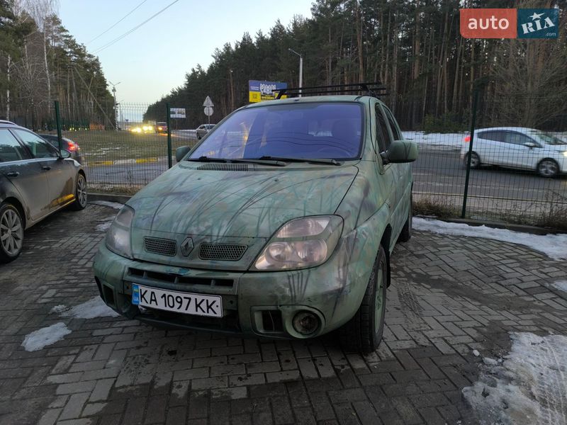 Минивэн Renault Megane 2000 в Ирпене