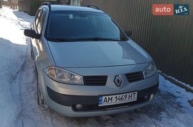 Универсал Renault Megane 2004 в Житомире