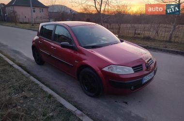 Хэтчбек Renault Megane 2003 в Хусте