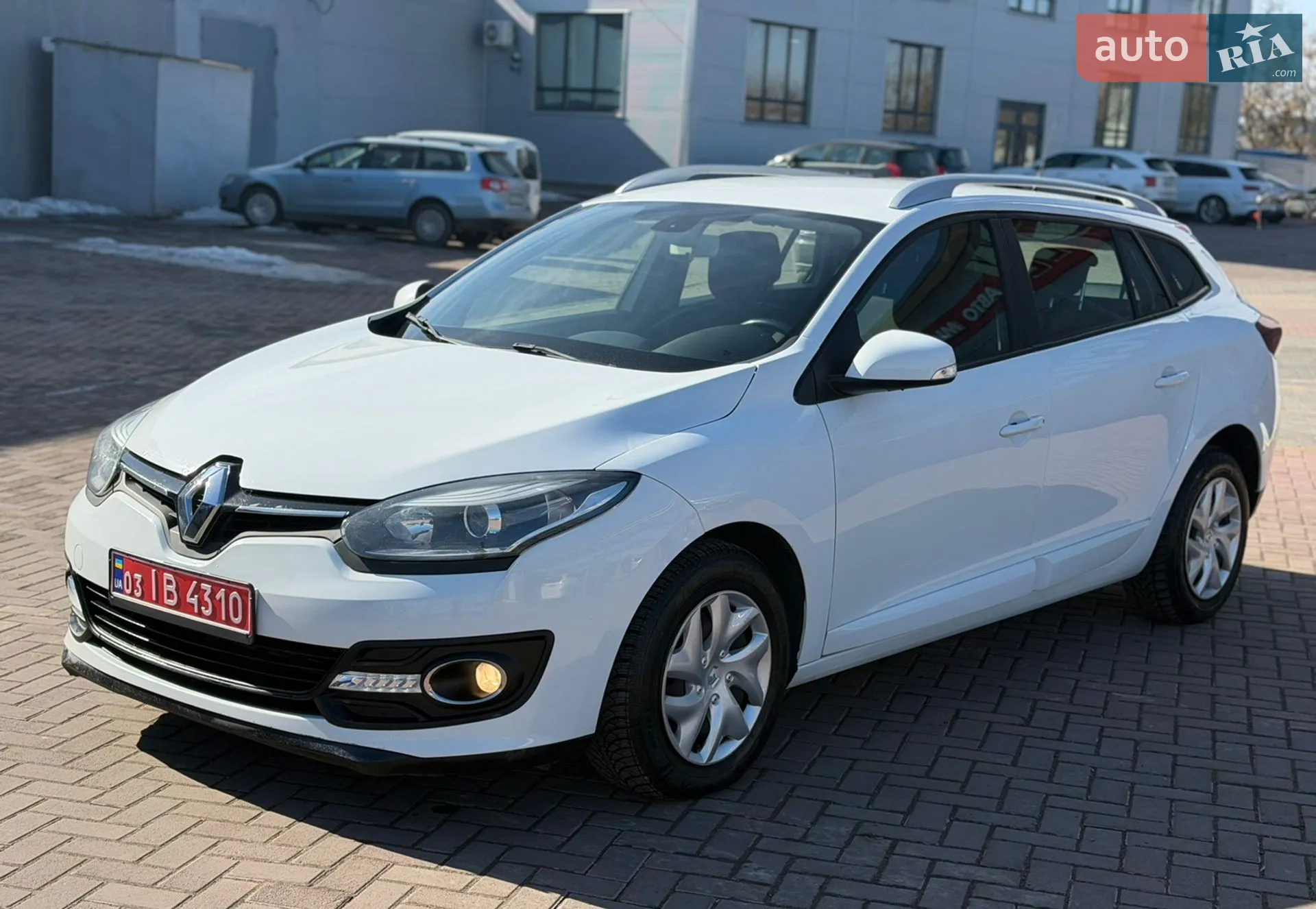2014 Renault Megane - мініатюра 5