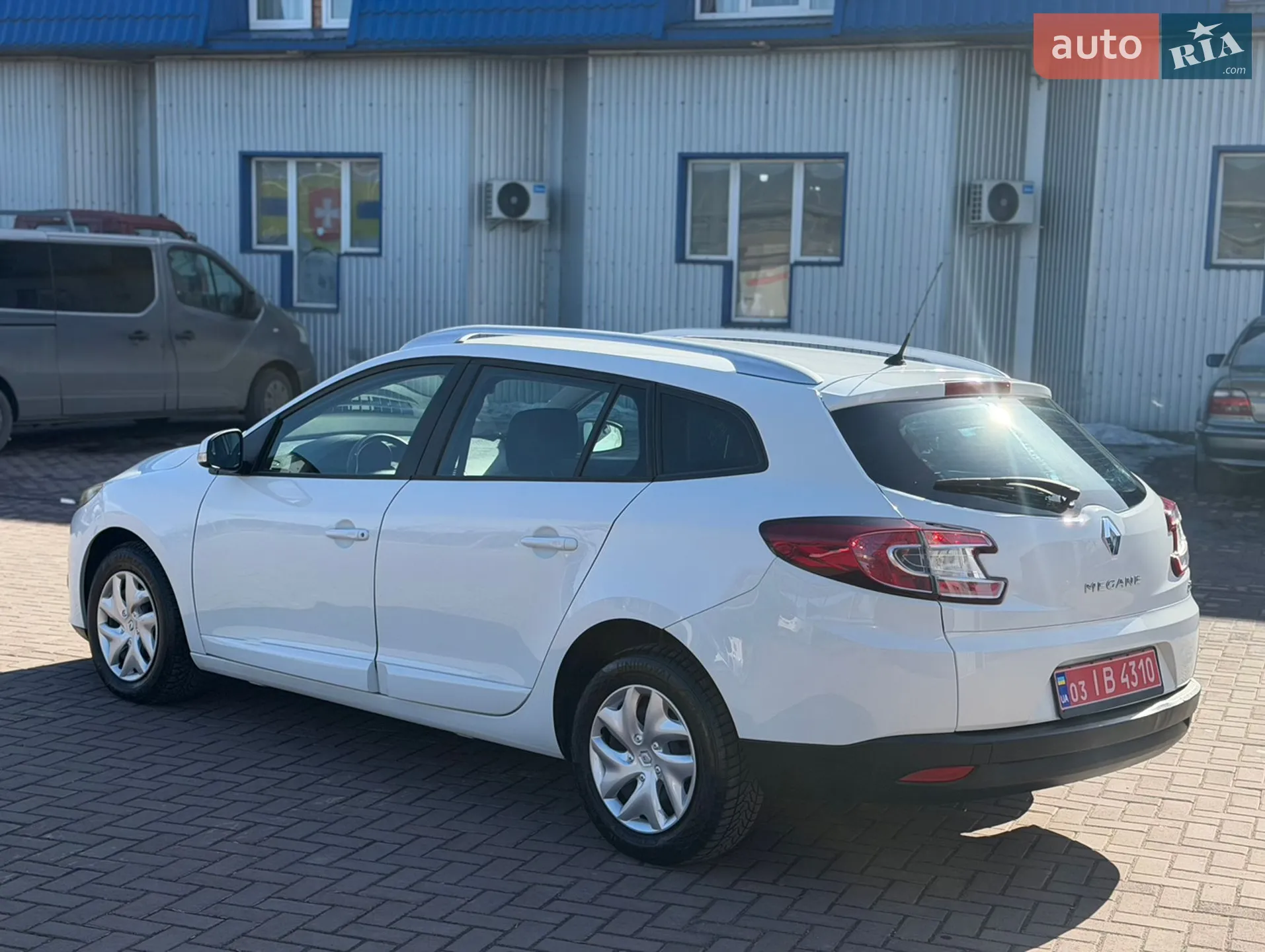 2014 Renault Megane - мініатюра 9