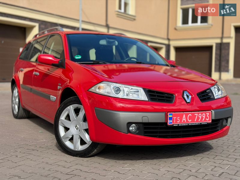 Универсал Renault Megane 2007 в Киеве