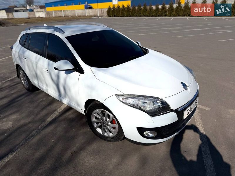 Универсал Renault Megane 2012 в Хмельнике