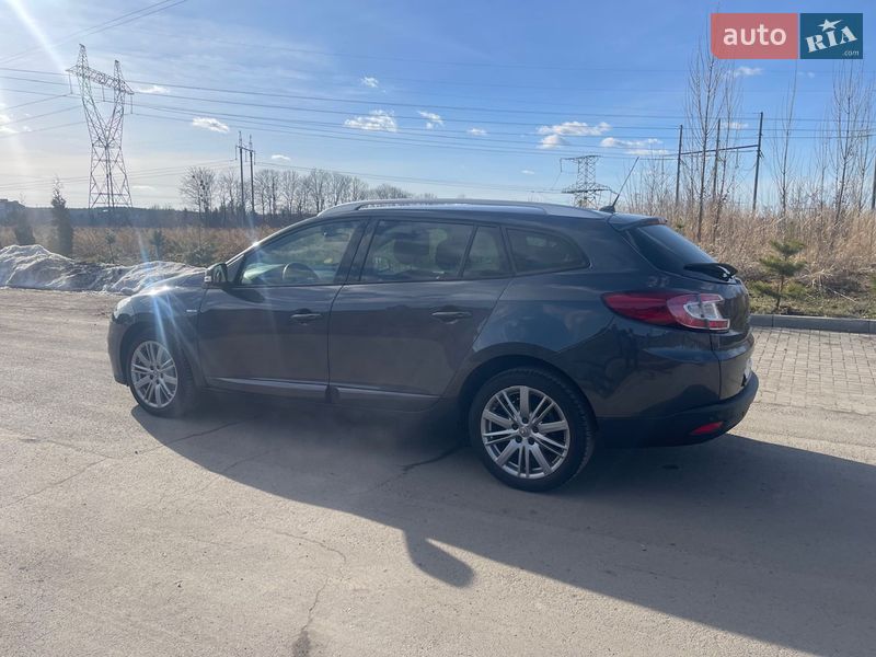 Универсал Renault Megane 2012 в Ровно