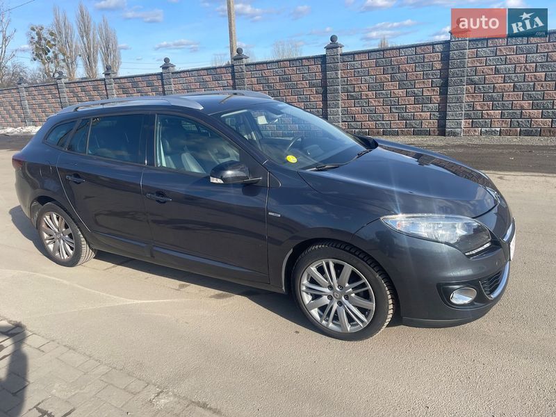 Универсал Renault Megane 2012 в Ровно
